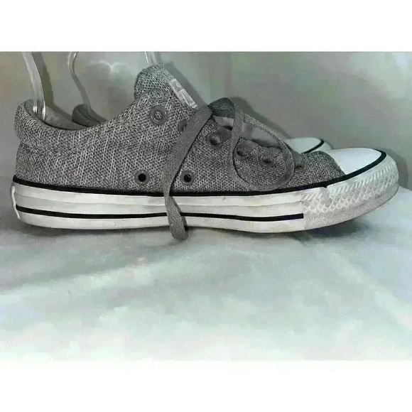 Converse All Star Low Tops Women’s Madison OX Gray Shoes Chuck Taylor Sz 8 - Picture 6 of 10